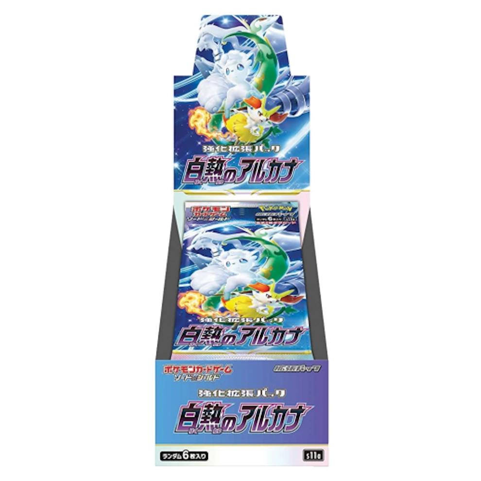 Pokémon (JP) Incandescent Arcana Booster Box