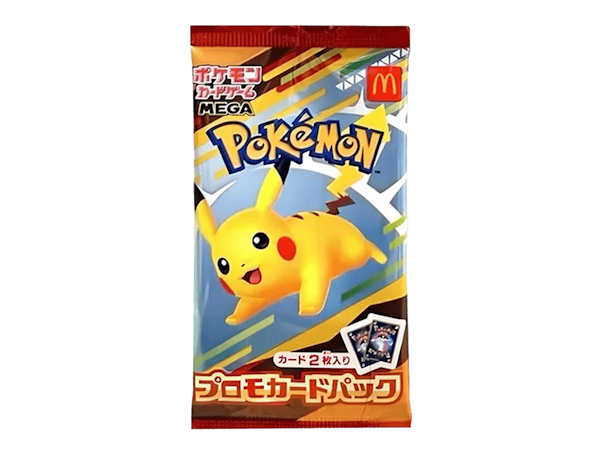 Pokémon (JP) McDonald's 2025: Promo Pack