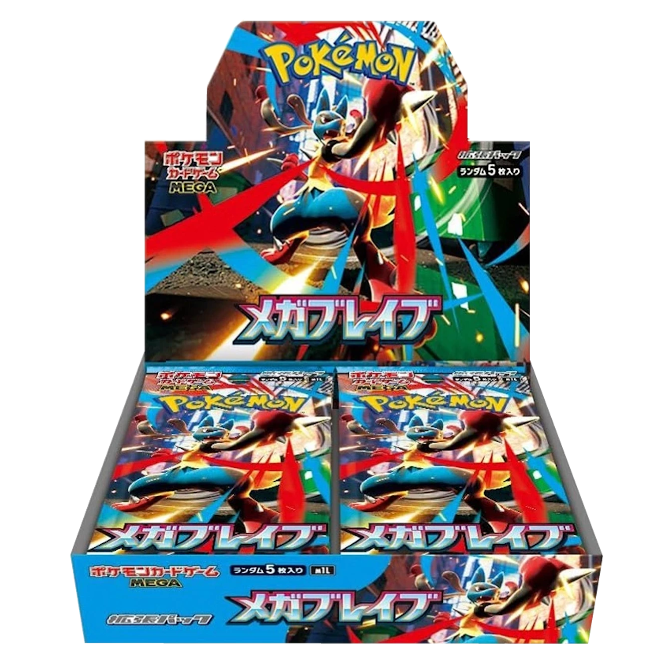 Pokémon (JP) Mega Brave Booster Box