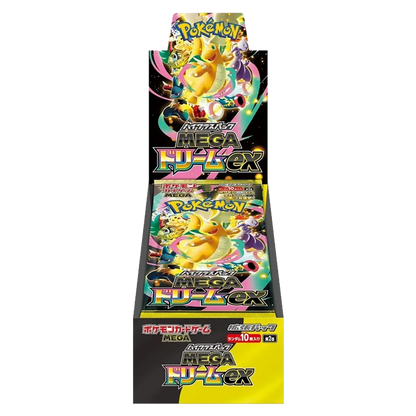 Pokémon (JP) Mega Dream ex: Booster Box
