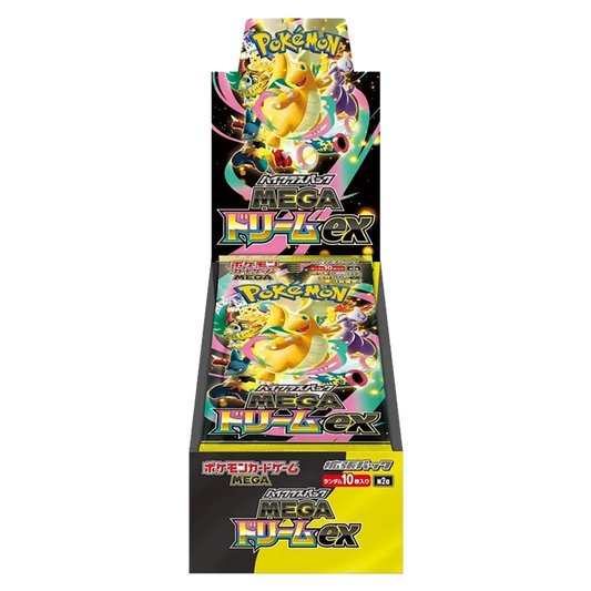 Pokémon (JP) Mega Dream ex: Booster Box