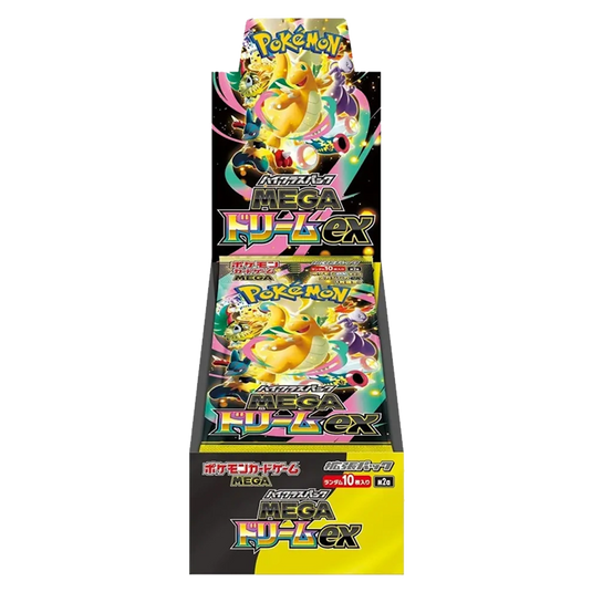 Pokémon (JP) Mega Dream ex: Booster Box