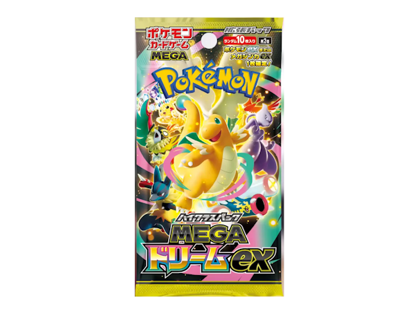 Pokémon (JP) Mega Dream ex: Booster Pack