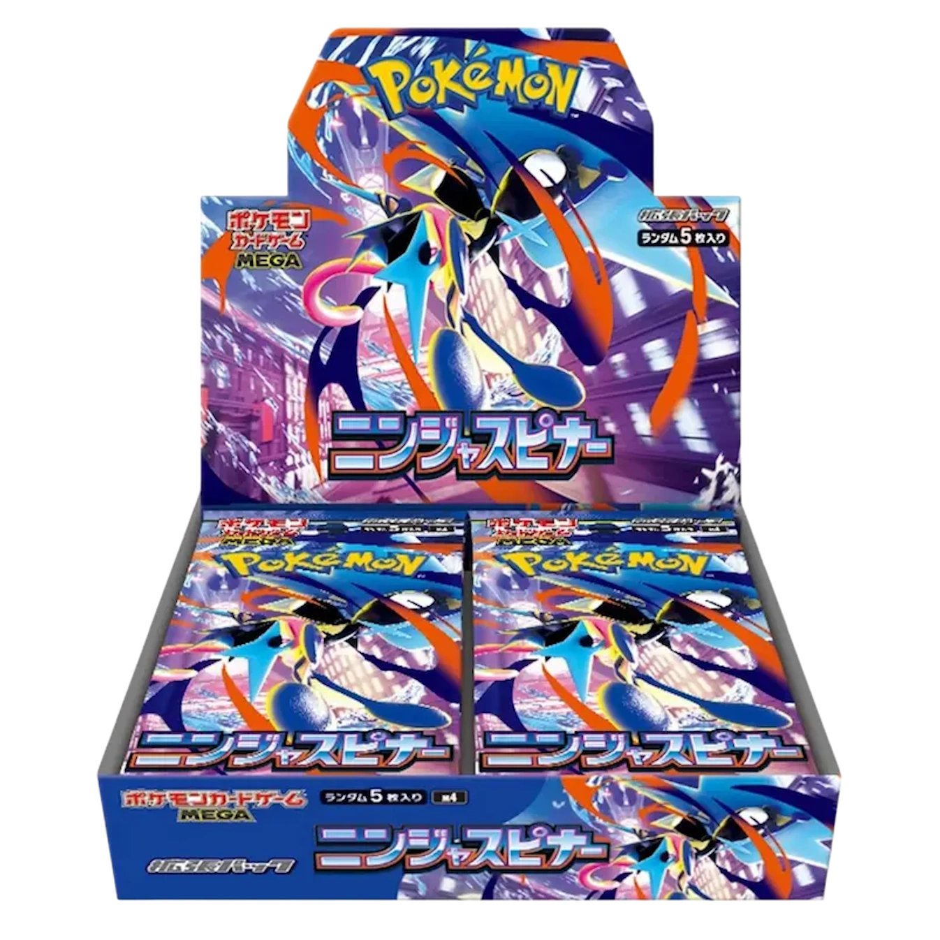 Pokémon (JP) Ninja Spinner: Booster Box