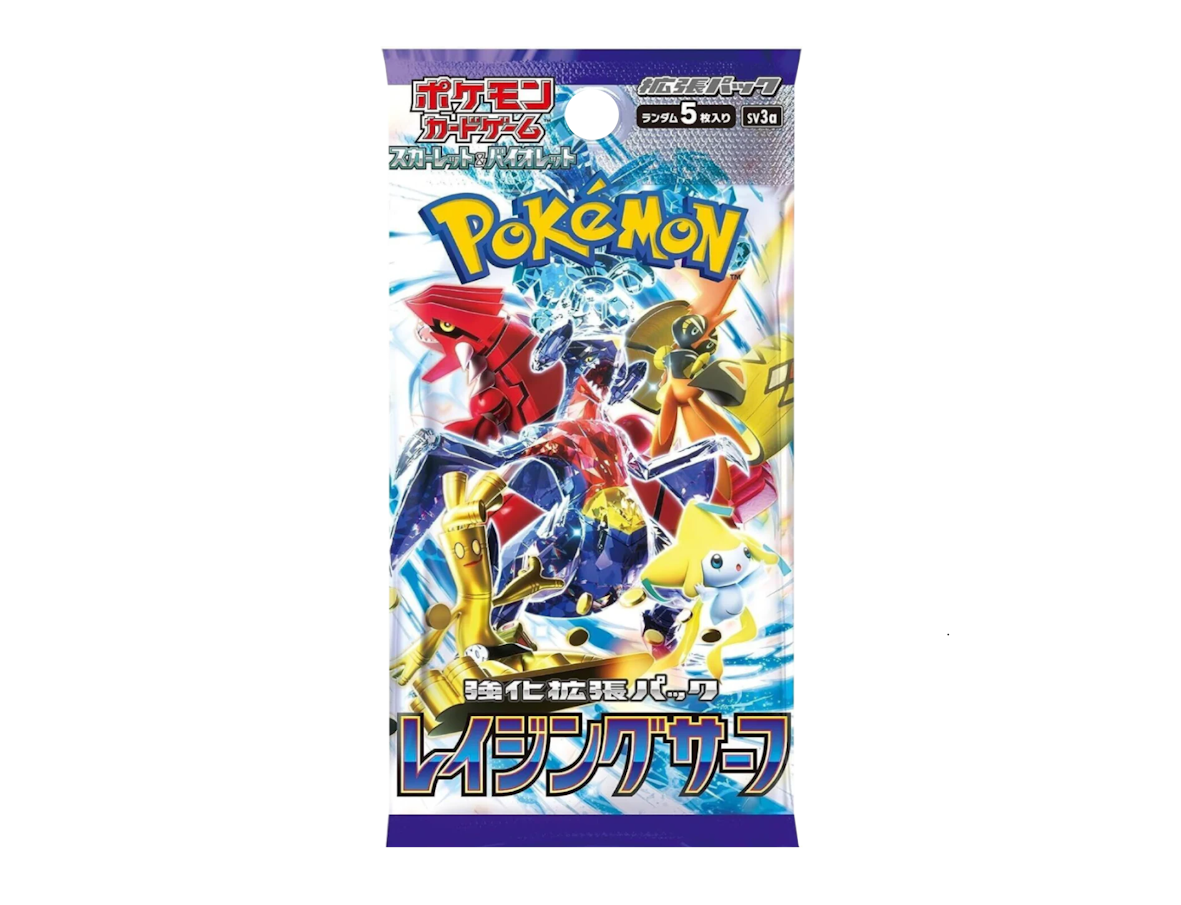 Pokémon (JP) Raging Surf: Booster Pack