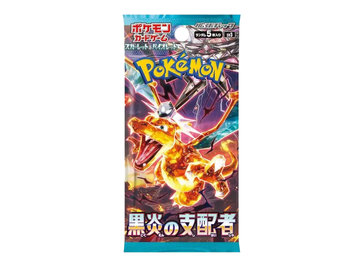 Pokémon (JP) Ruler of the Black Flame: Booster Pack