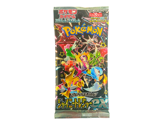 Pokémon (JP) Shiny Treasure ex: Booster Pack