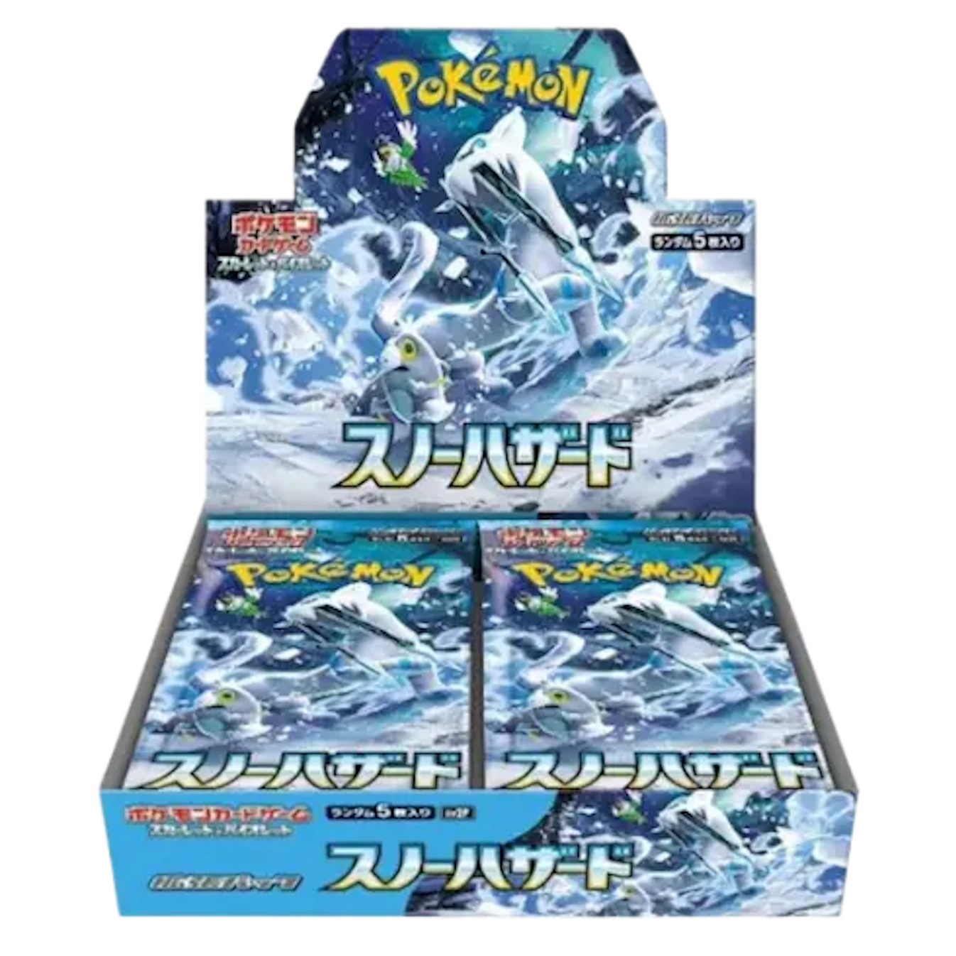Pokémon (JP) Snow Hazard: Booster Box