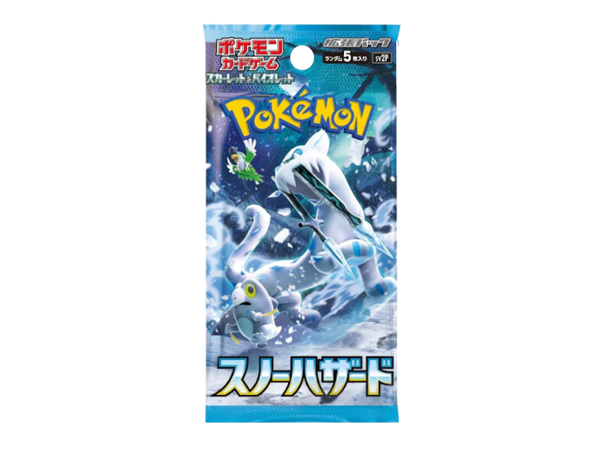 Pokémon (JP) Snow Hazard: Booster Pack