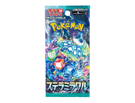 Pokémon (JP) Stellar Miracle: Booster Pack
