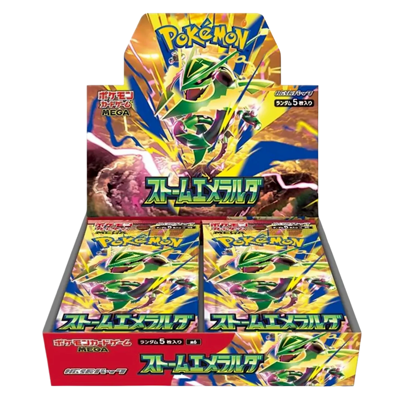 Pokémon (JP) Storm Emeralda: Booster Box