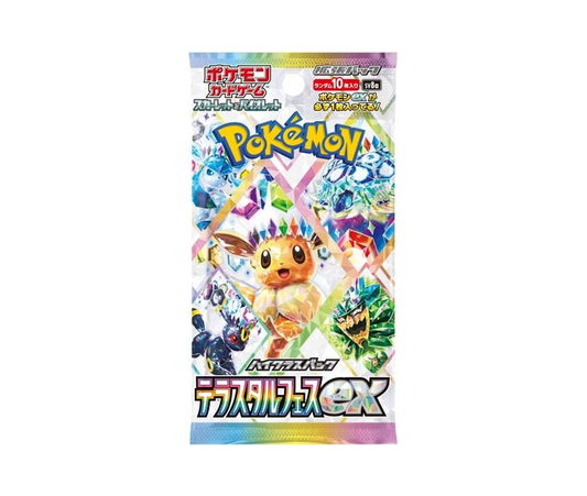 Pokémon (JP) Terastal Festival ex: Booster Pack