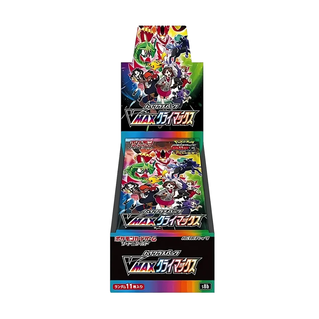 Pokémon (JP) VMAX Climax: Booster Box