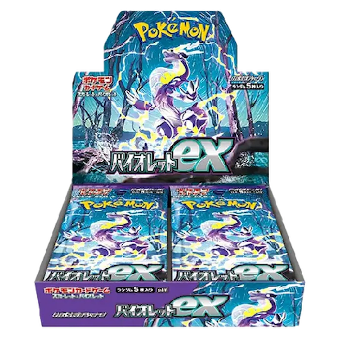 Pokémon (JP) Violet ex: Booster Box