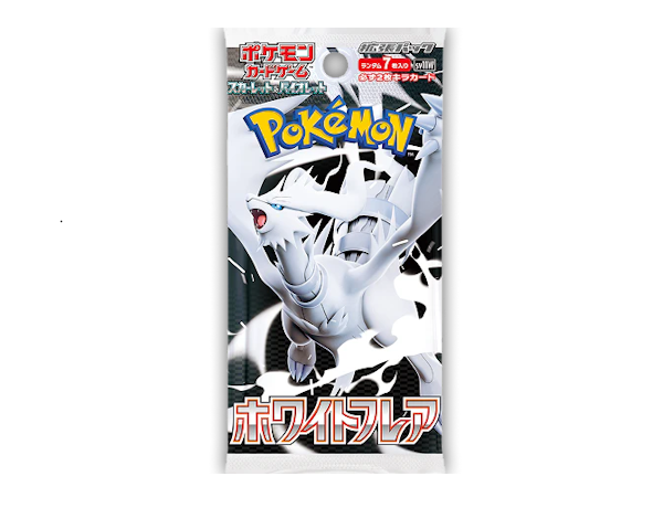 Pokémon (JP) White Flare: Booster Pack