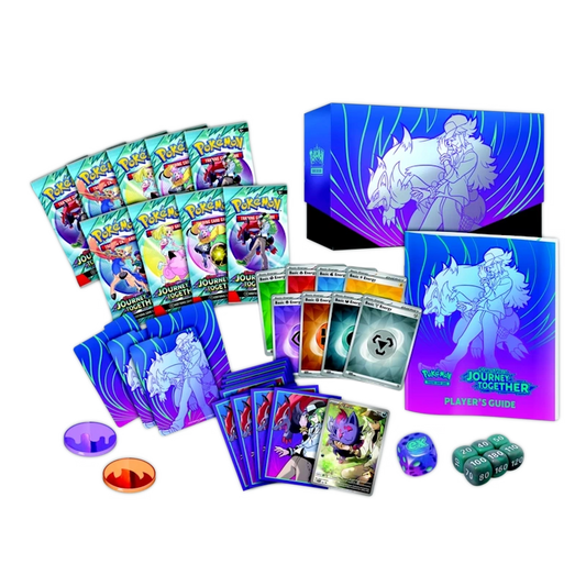 Pokémon Journey Together: Elite Trainer Box Inhoud