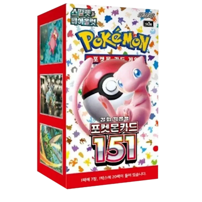 Pokémon (KOR) 151: Booster Box