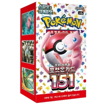 Pokémon (KOR) 151: Booster Box