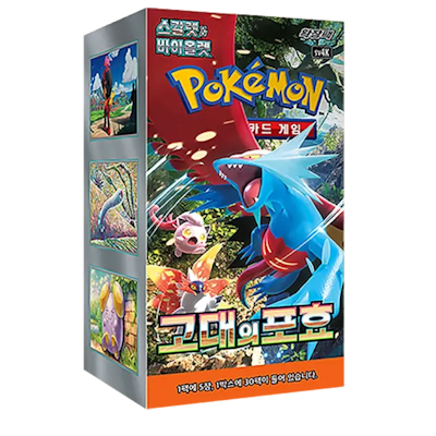 Pokémon (KOR) Ancient Roar: Booster Box