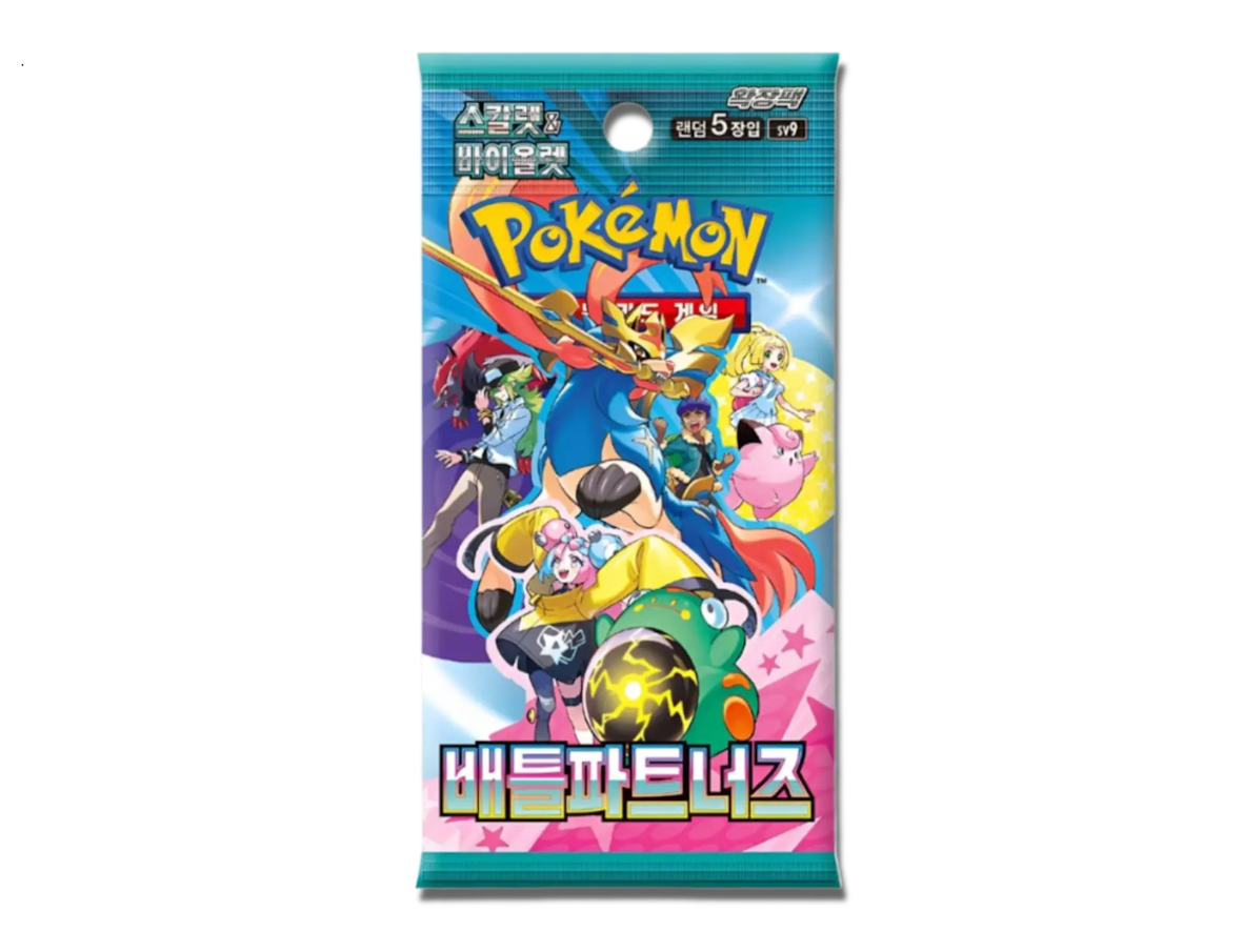 Pokémon (KOR) Kampfpartner: Booster Pack