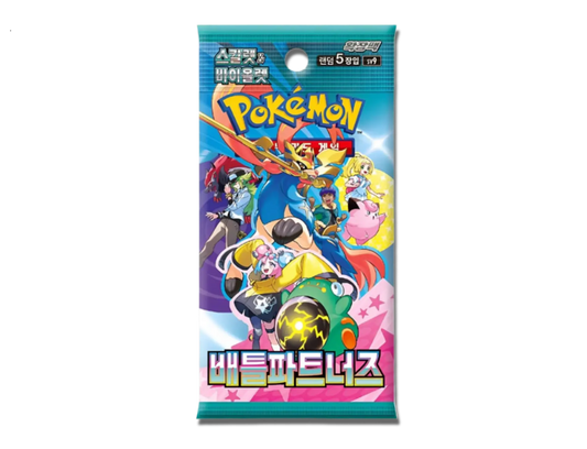 Pokémon (KOR) Battle Partners: Booster Pack