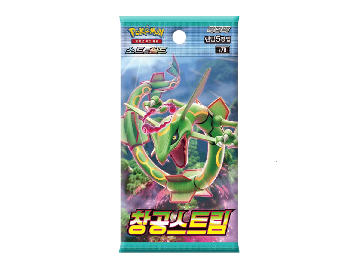 Pokémon (KOR) Blue Sky Stream: Booster Pack