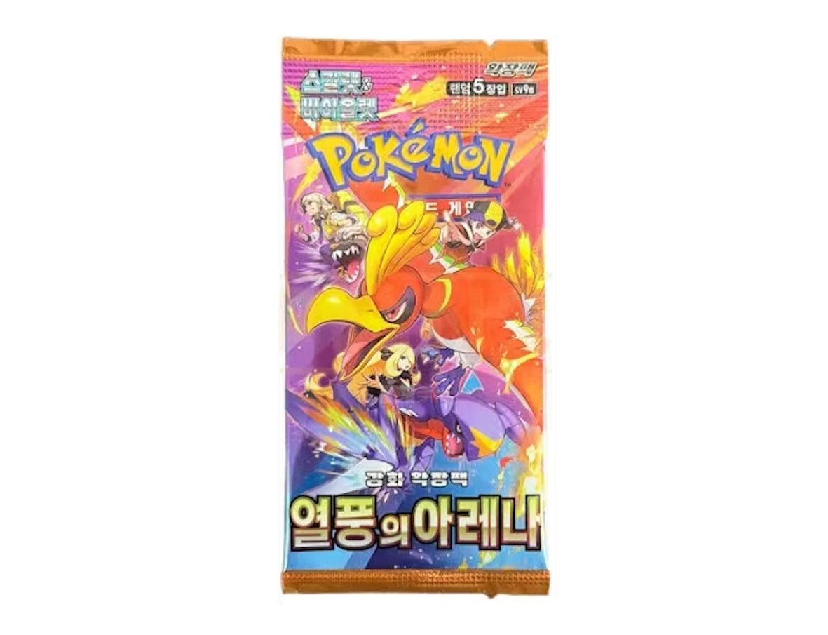 Pokémon (KOR) Hitzewellenarena: Booster Pack