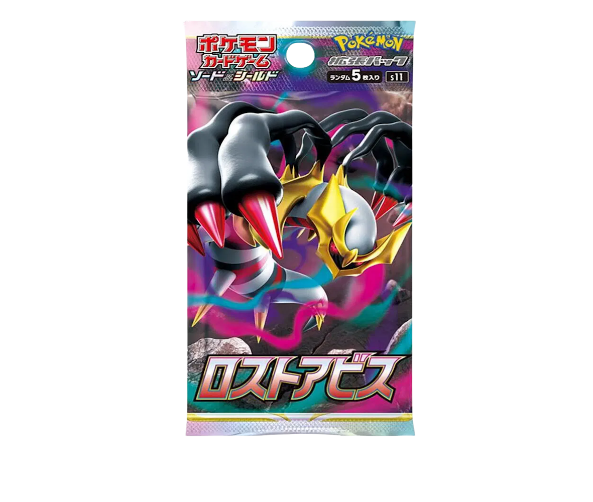Pokémon (KOR) Lost Abyss: Booster Pack
