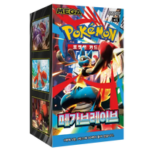 Pokémon (KOR) Mega Brave (M1L): Booster Box