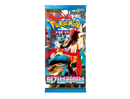 Pokémon (KOR) Mega Brave (M1L): Booster Pack
