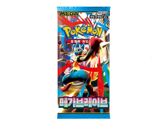 Pokémon (KOR) Mega Brave (M1L): Booster Pack