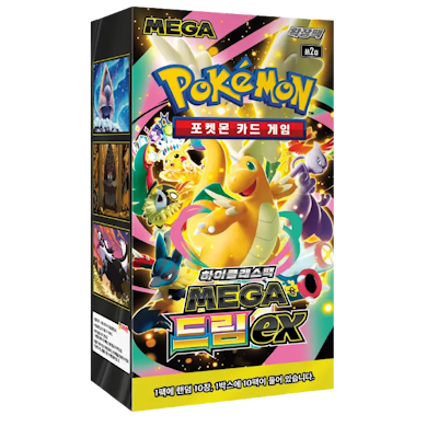 Pokémon (KOR) Mega Dream: Booster Box
