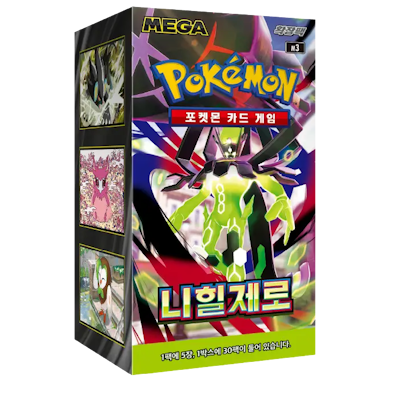 Pokémon (KOR) Nihil Zero: Booster Box