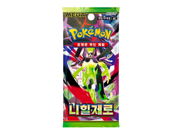 Pokémon (KOR) Nihil Zero: Booster Pack
