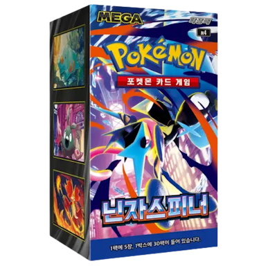 Pokémon (KOR) Ninja Spinner: Booster Box