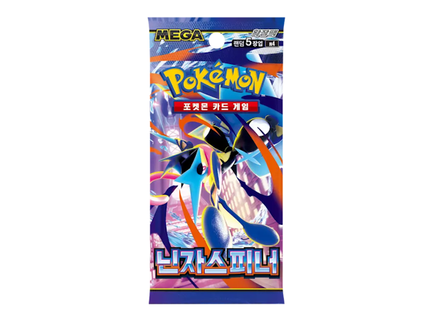 Pokémon (KOR) Ninja Spinner: Booster Pack