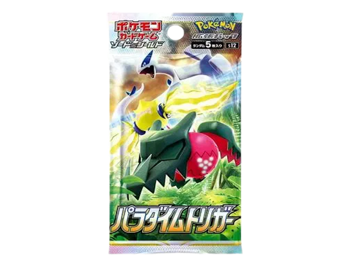 Pokémon (KOR) Paradigm Trigger: Booster Pack