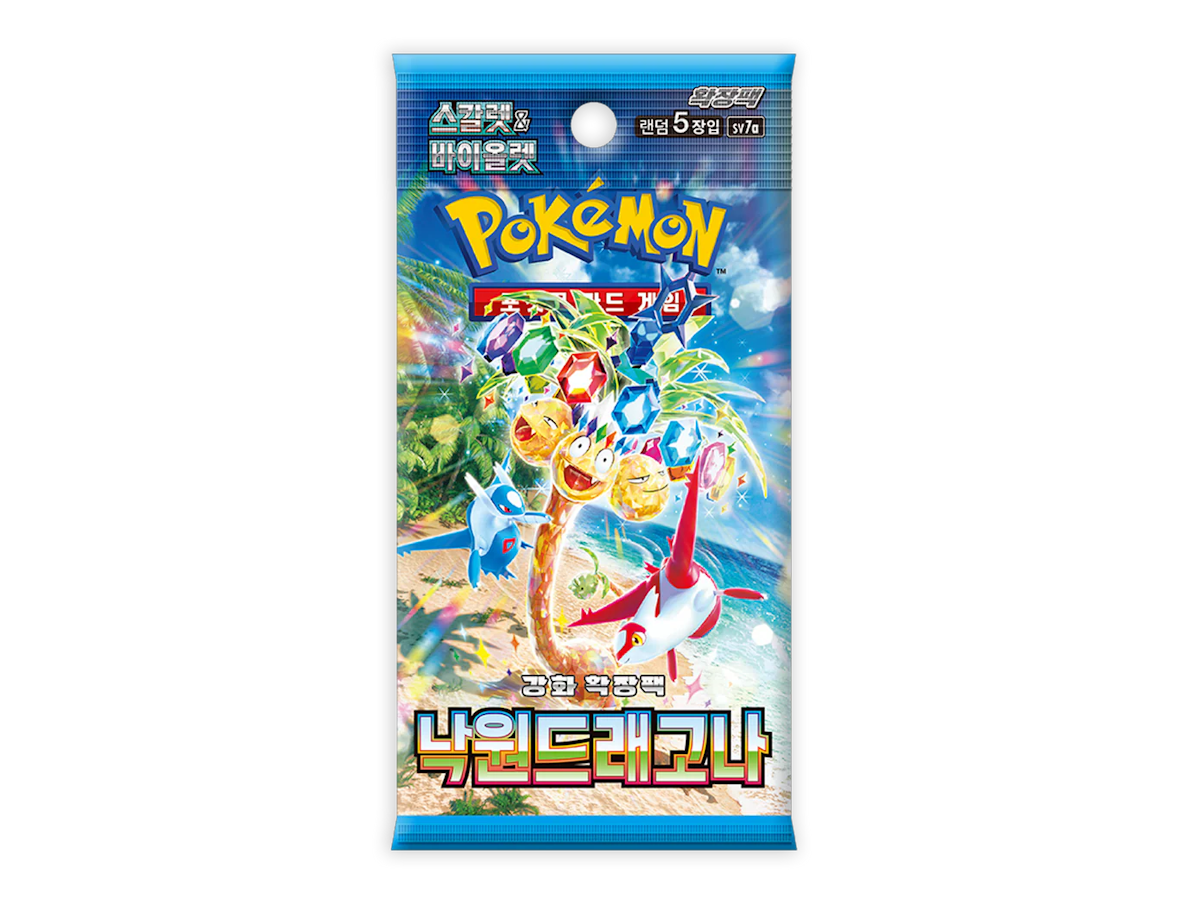 Pokémon (KOR) Paradise Dragona Booster Pack