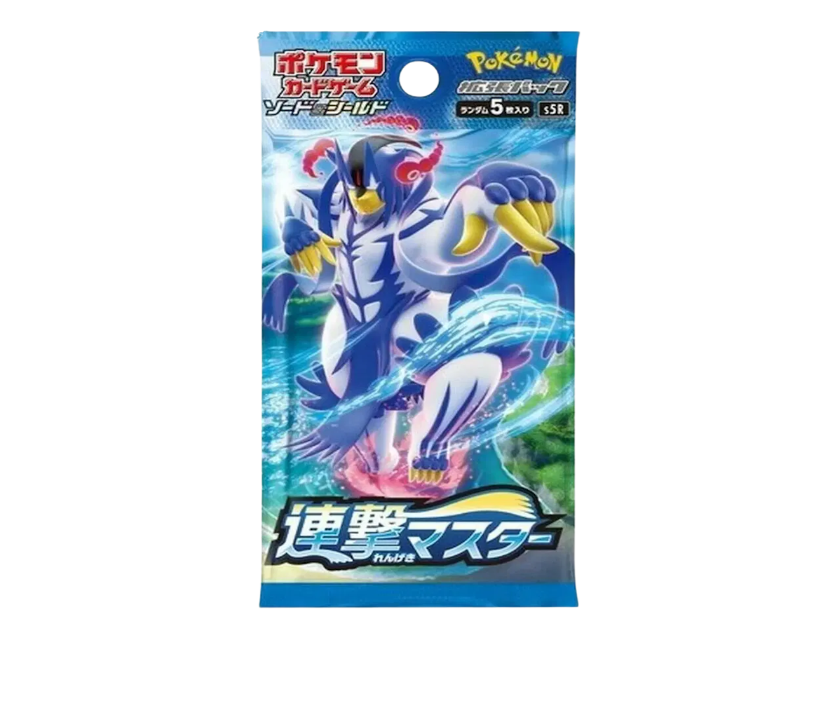 Pokémon (KOR) Rapid Strike Master: Booster Pack