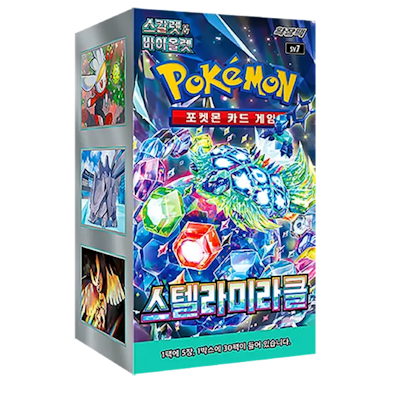 Pokémon (KOR) Stellar Miracle: Booster Box