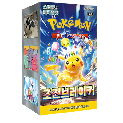 Pokémon (KOR) Super Electric Breaker: Booster Box