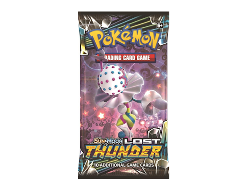 Pokmon Lost Thunder: Booster Pack Pokmon Lost Thunder: Booster Pack