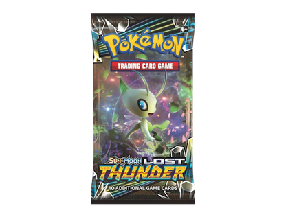 Pokémon Lost Thunder: Booster Pack Celebi