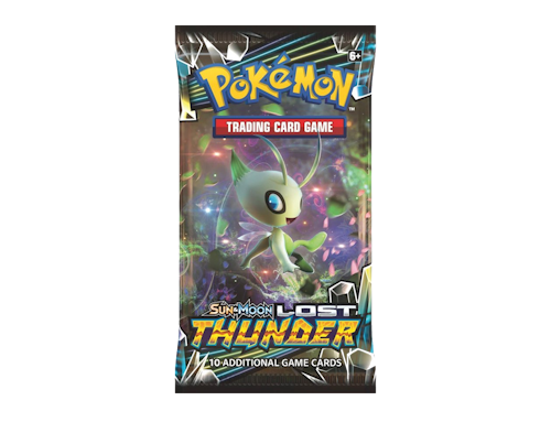 Pokémon Lost Thunder: Booster Pack Celebi