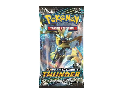 Pokémon Lost Thunder: Booster Pack Zeraora