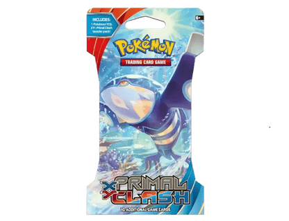 Pokémon Primal Clash: Sleeved Booster Pack Kyogre