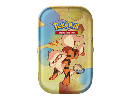 Pokémon Scarlet & Violet 151 Mini Tin Arcanine