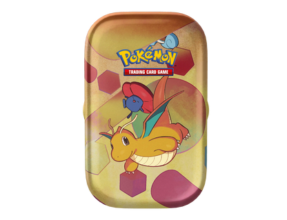 Pokémon Scarlet & Violet 151 Mini Tin Dragonite