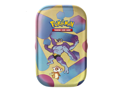 Pokémon Scarlet & Violet 151 Mini Tin Machamp