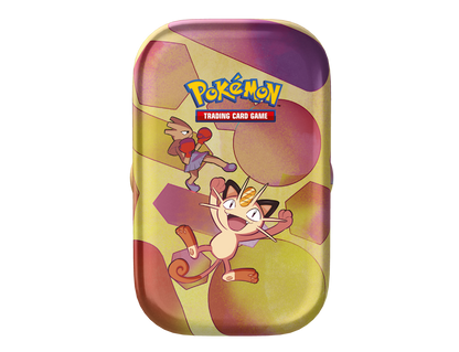 Pokémon Scarlet & Violet 151 Mini Tin Meowth